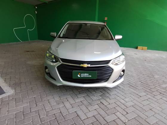 CHEVROLET ONIX 1.0 TURBO FLEX LTZ AUTOMÁTICO CHEVROLET ONIX 1.0 TURBO FLEX LTZ AUTOMÁTICO
